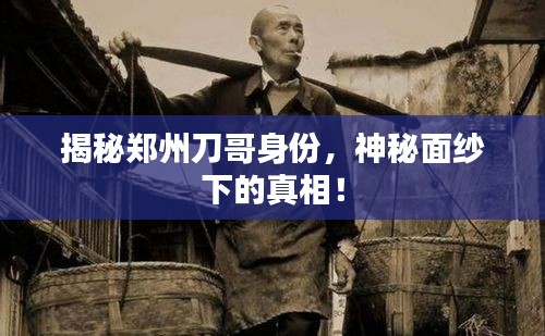 揭秘鄭州刀哥身份，神秘面紗下的真相！