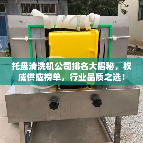 托盤清洗機(jī)公司排名大揭秘，權(quán)威供應(yīng)榜單，行業(yè)品質(zhì)之選！