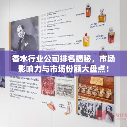 香水行業(yè)公司排名揭秘，市場(chǎng)影響力與市場(chǎng)份額大盤(pán)點(diǎn)！