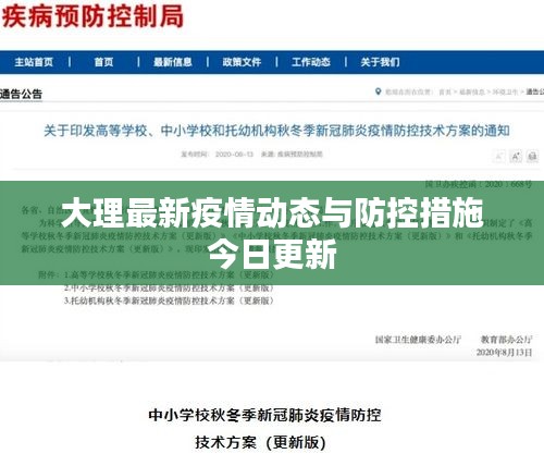 大理最新疫情動態(tài)與防控措施今日更新