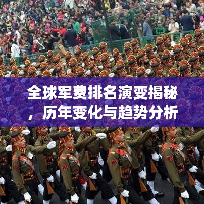 全球軍費(fèi)排名演變揭秘，歷年變化與趨勢(shì)分析