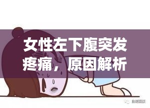 女性左下腹突發(fā)疼痛，原因解析、應(yīng)對方法與預(yù)防措施