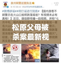 松原父母被殺案最新視頻曝光，深度解讀引發(fā)社會反思