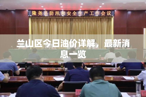 蘭山區(qū)今日油價詳解，最新消息一覽