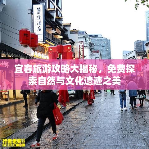 宜春旅游攻略大揭秘，免費探索自然與文化遺跡之美