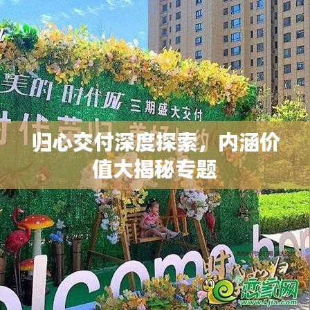 歸心交付深度探索，內(nèi)涵價值大揭秘專題