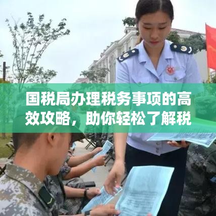 國稅局辦理稅務(wù)事項(xiàng)的高效攻略，助你輕松了解稅務(wù)流程