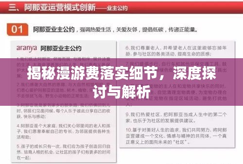 揭秘漫游費落實細(xì)節(jié)，深度探討與解析