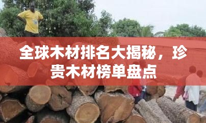 全球木材排名大揭秘，珍貴木材榜單盤點