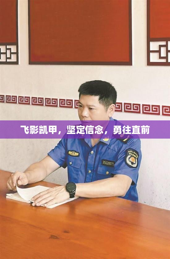 飛影凱甲，堅定信念，勇往直前
