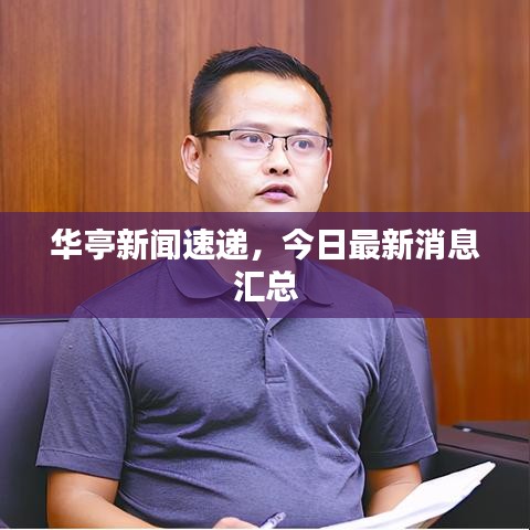 華亭新聞速遞，今日最新消息匯總