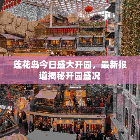 蓮花島今日盛大開園，最新報(bào)道揭秘開園盛況