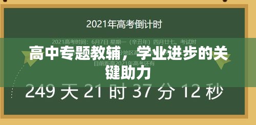 高中專題教輔，學(xué)業(yè)進(jìn)步的關(guān)鍵助力