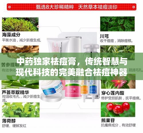 中藥獨(dú)家祛痘膏，傳統(tǒng)智慧與現(xiàn)代科技的完美融合祛痘神器！