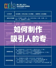 如何制作吸引人的專(zhuān)題？實(shí)用指南揭秘制作專(zhuān)題的秘訣！