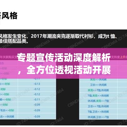 專題宣傳活動(dòng)深度解析，全方位透視活動(dòng)開展情況