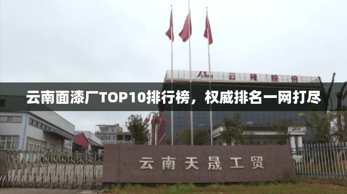 云南面漆廠TOP10排行榜，權威排名一網打盡