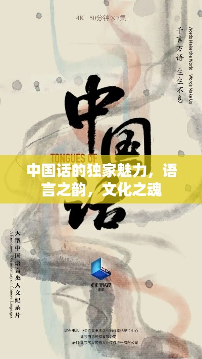 中國話的獨家魅力，語言之韻，文化之魂