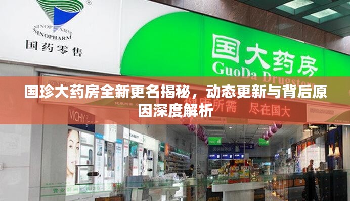 國珍大藥房全新更名揭秘，動態(tài)更新與背后原因深度解析