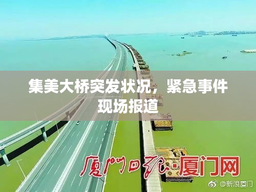 集美大橋突發(fā)狀況，緊急事件現(xiàn)場報(bào)道