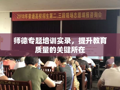 師德專題培訓(xùn)實(shí)錄，提升教育質(zhì)量的關(guān)鍵所在
