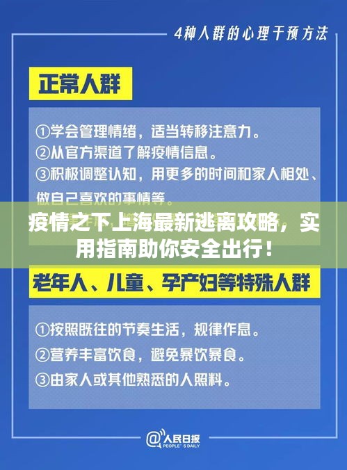 疫情之下上海最新逃離攻略，實(shí)用指南助你安全出行！