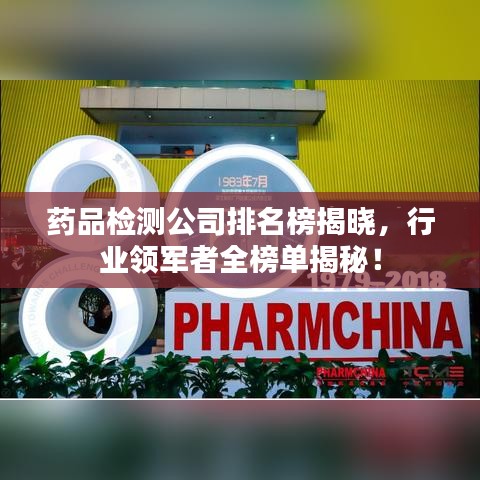 藥品檢測公司排名榜揭曉，行業(yè)領(lǐng)軍者全榜單揭秘！