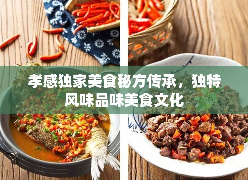 孝感獨家美食秘方傳承，獨特風味品味美食文化
