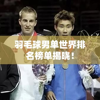 羽毛球男單世界排名榜單揭曉！