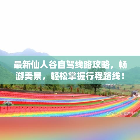 最新仙人谷自駕線路攻略，暢游美景，輕松掌握行程路線！