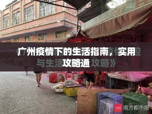 廣州疫情下的生活指南，實用攻略通