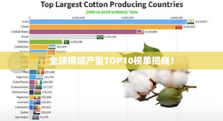 全球棉絨產(chǎn)量TOP10榜單揭曉！
