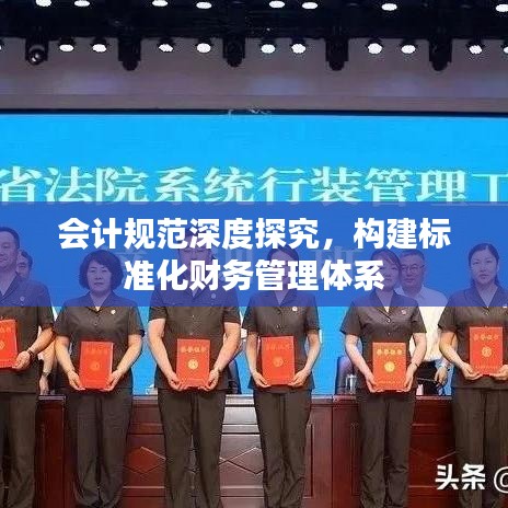 會計規(guī)范深度探究，構(gòu)建標(biāo)準(zhǔn)化財務(wù)管理體系