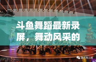 斗魚(yú)舞蹈最新錄屏，舞動(dòng)風(fēng)采的魅力盛宴