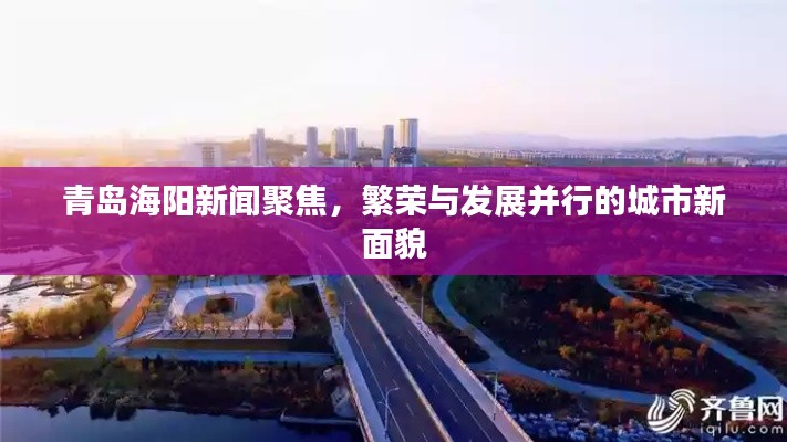 青島海陽新聞聚焦，繁榮與發(fā)展并行的城市新面貌