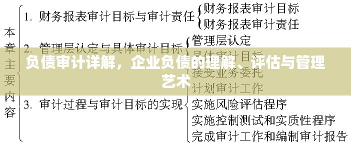 負(fù)債審計詳解，企業(yè)負(fù)債的理解、評估與管理藝術(shù)