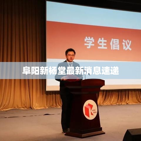 阜陽(yáng)新楊堂最新消息速遞