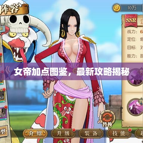 女帝加點(diǎn)圖鑒，最新攻略揭秘