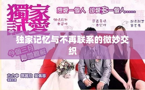 獨家記憶與不再聯(lián)系的微妙交織