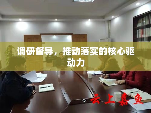 調(diào)研督導(dǎo)，推動落實的核心驅(qū)動力