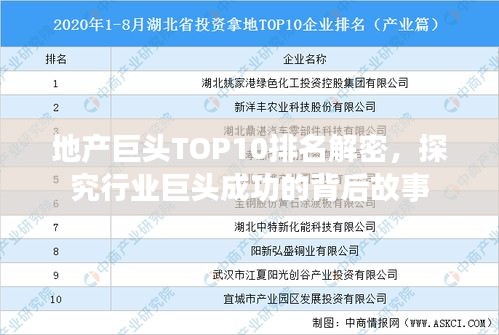 地產(chǎn)巨頭TOP10排名解密，探究行業(yè)巨頭成功的背后故事