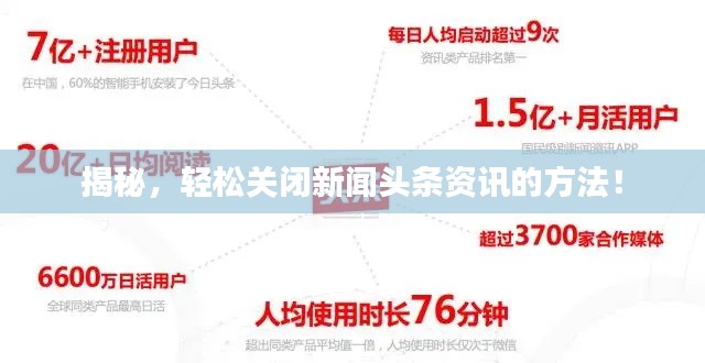 揭秘，輕松關(guān)閉新聞頭條資訊的方法！
