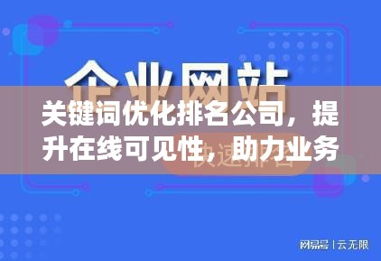 關(guān)鍵詞優(yōu)化排名公司，提升在線可見性，助力業(yè)務(wù)飛速增長