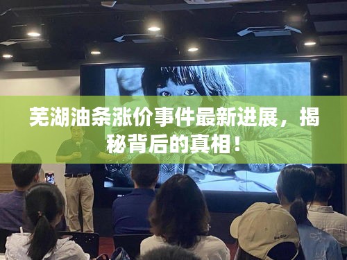 蕪湖油條漲價事件最新進展，揭秘背后的真相！