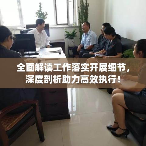 全面解讀工作落實(shí)開展細(xì)節(jié)，深度剖析助力高效執(zhí)行！