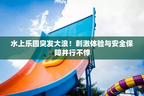 水上樂園突發(fā)大浪！刺激體驗與安全保障并行不悖