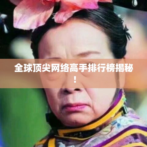 全球頂尖網(wǎng)絡(luò)高手排行榜揭秘！