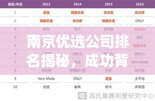 南京優(yōu)選公司排名揭秘，成功背后的關(guān)鍵因素