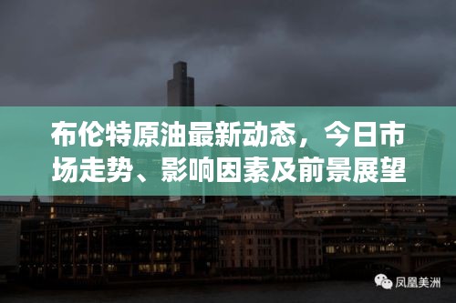 布倫特原油最新動態(tài)，今日市場走勢、影響因素及前景展望