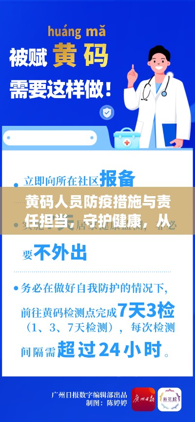 黃碼人員防疫措施與責(zé)任擔(dān)當(dāng)，守護(hù)健康，從我做起